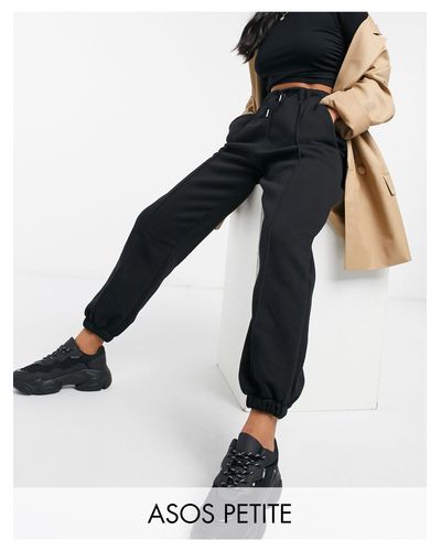 asos design petite oversized jogger