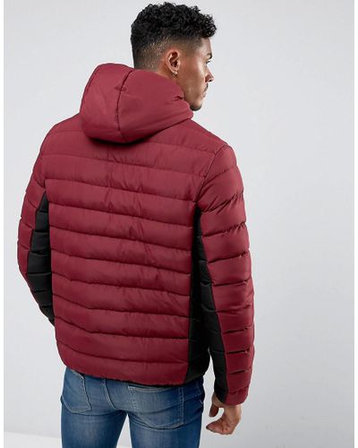 gym red jacket