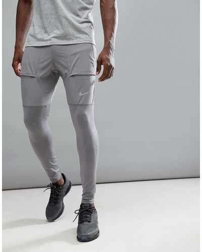 Nike Hybrid Joggers In Grey Aa4199-036 