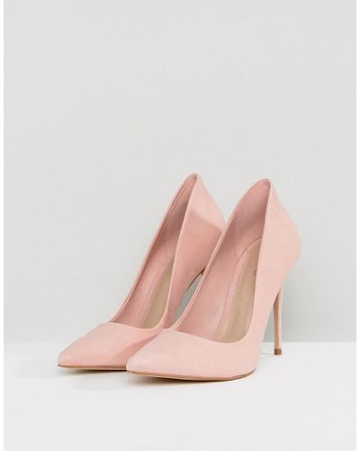 Forvirret Låse Den sandsynlige ALDO Cassedy Blush Point Court Shoes in Pink - Lyst