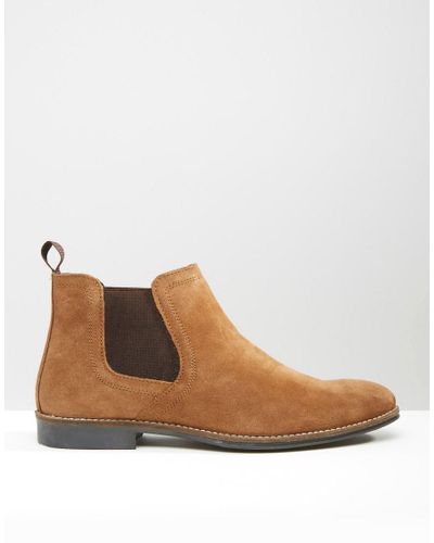 Red Tape Chelsea Boots Tan Suede - Tan in Brown for Men - Lyst
