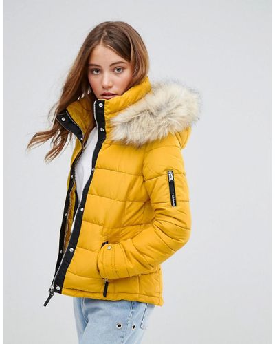 Doudoune jaune homme pimkie Clearance