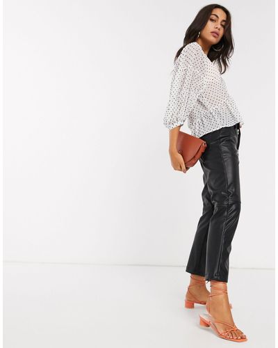 blusa lunares stradivarius Gran venta - OFF 64%