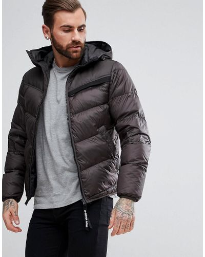 g star attacc down jacket