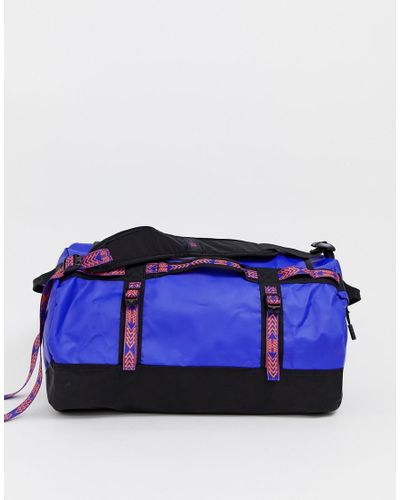 base camp duffel aztec blue