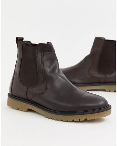 pull&bear chelsea boots