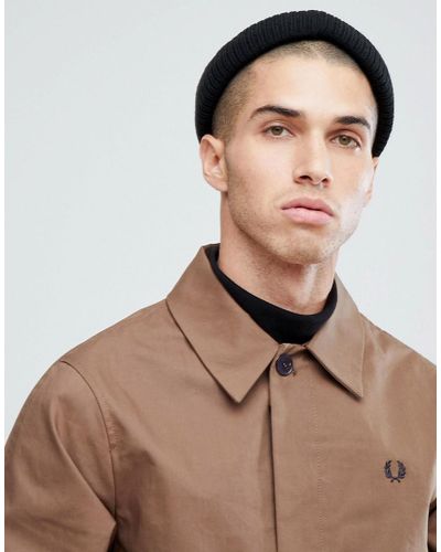 trench fred perry