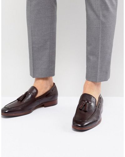 Zoacien - Mocassini marroni con nappe da Uomo di ALDO in Marrone | Lyst