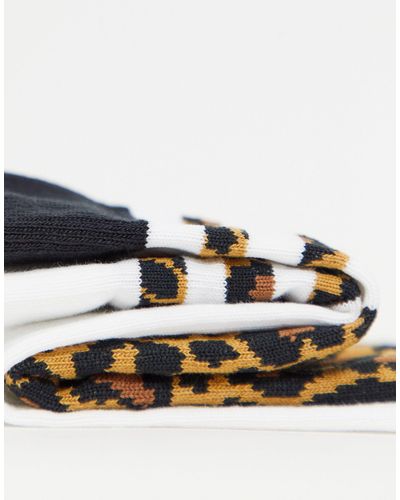 leopard adidas socks