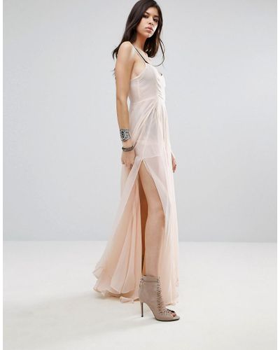 religion olsen maxi dress