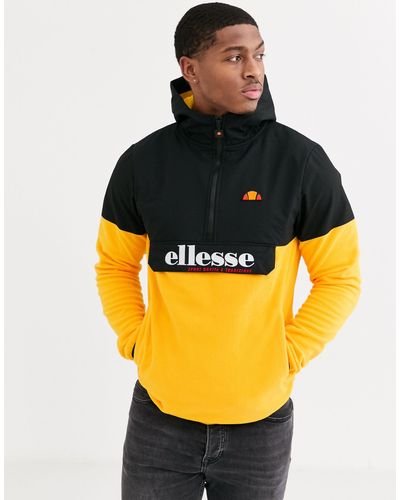 ellesse quarter zip