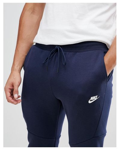 navy tech fleece pants