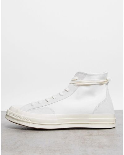 kohls white converse