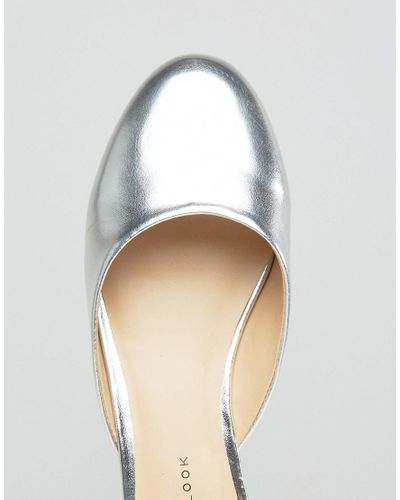 new look flat mules