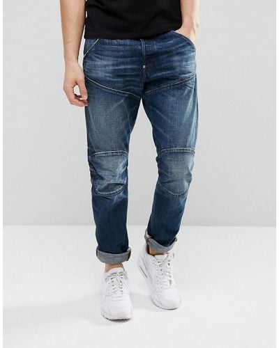 5620 3d straight tapered jeans