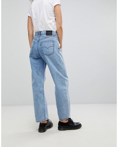 Levi's Denim Levi's 90s Baggy Mom Jean in Blue - Lyst