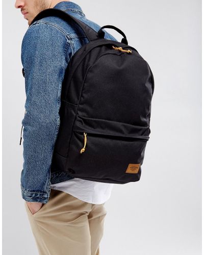 timberland backpack black