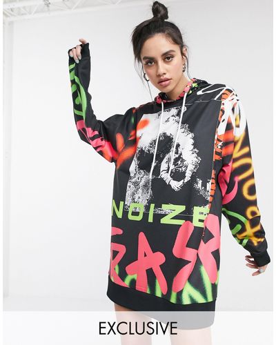 collusion hoodie dress