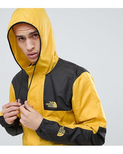 The North Face Exclusive To Asos Mountain Jacket 1985 Seasonal Celebration  in Yellow for Men - Lyst