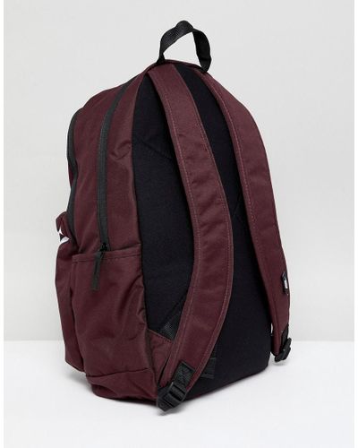 burgundy nike backpack