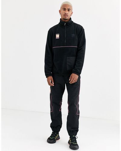 adidas polar fleece tracksuit