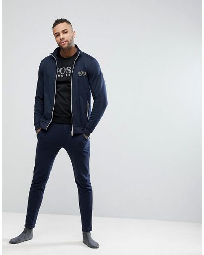 hugo boss zip through jacket