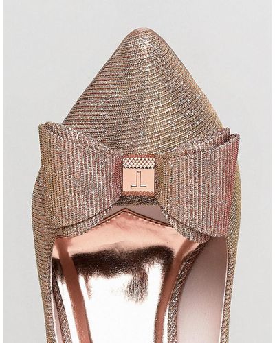 Ted Baker Azeline Rose Gold Sparkling 