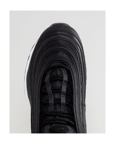 Zapatillas negras y blancas Air Max 97 Nike de color Negro - Lyst