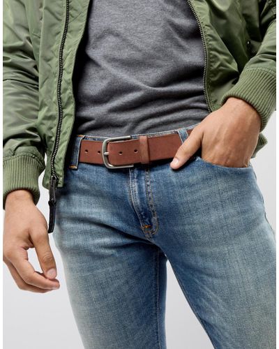 hollister belt mens