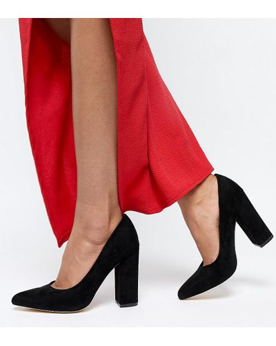 truffle collection pointed mid heels