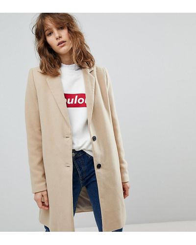 camel coat stradivarius