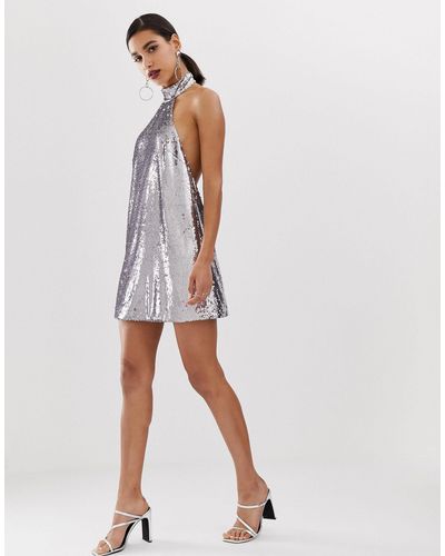 puma dress white