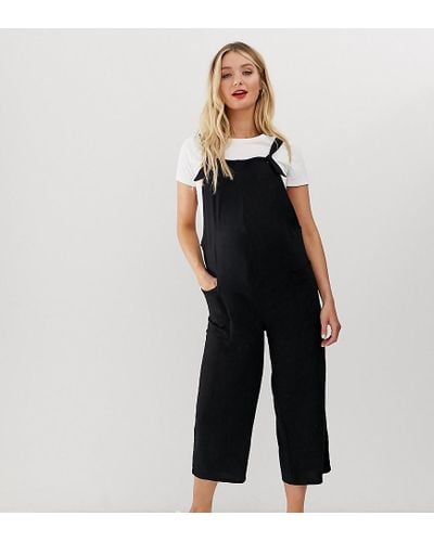 Womens dungarees linen Clearance