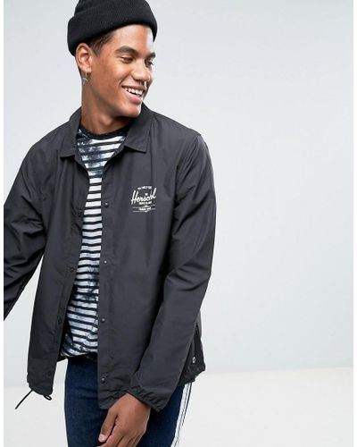 herschel coach jacket