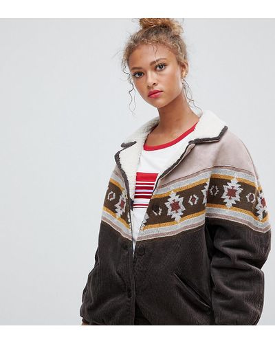 pull and bear pullover jacket
