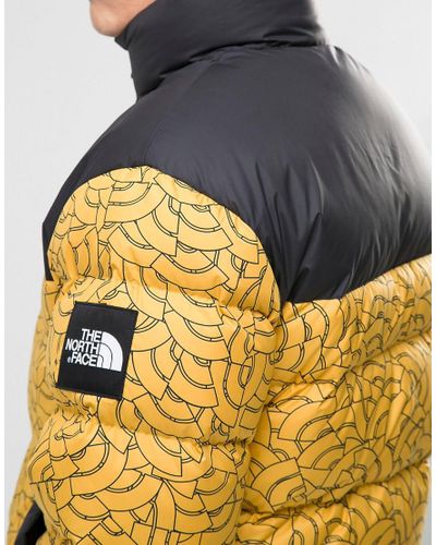 The North Face Black Label 1992 Nuptse Jacket Yellow Men's Jacket In Yellow  for Men | Lyst