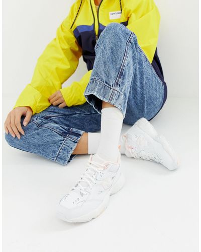 New Balance 608 White And Chunky 