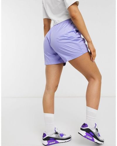 nike woven buckle shorts