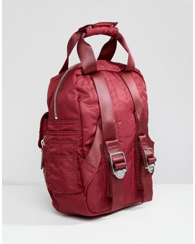 Dr martens small flight backpack sale
