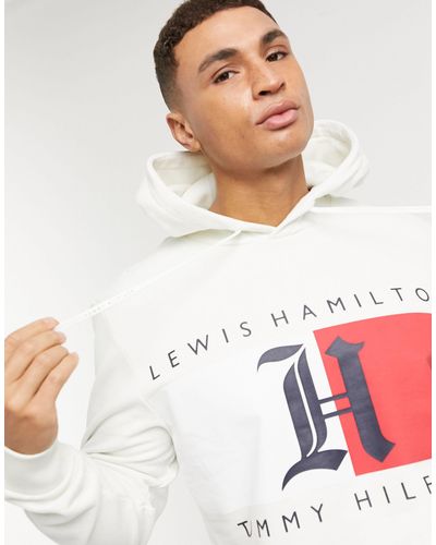 lewis hamilton x tommy hilfiger
