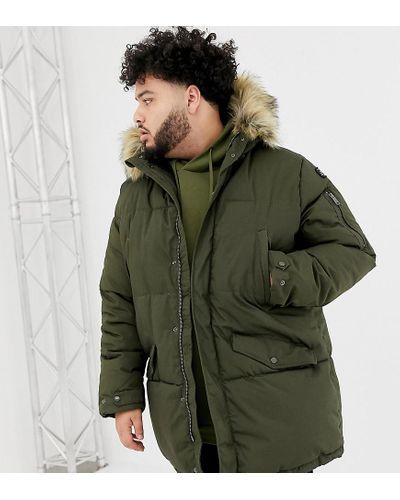 schott parka jacket