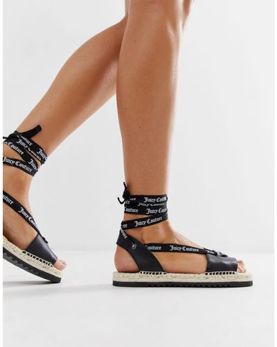 juicy couture gladiator sandals