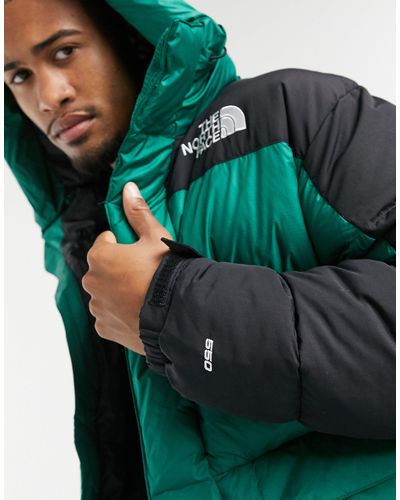Parka verde The North Face de Tejido sintético de color Verde para hombre |  Lyst