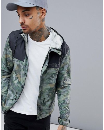 North Face 1985 Mountain Jacket Blue Camo Cheap Clothes Sale Wholesale Men S Women S Clothing Stores Limited Time Offer