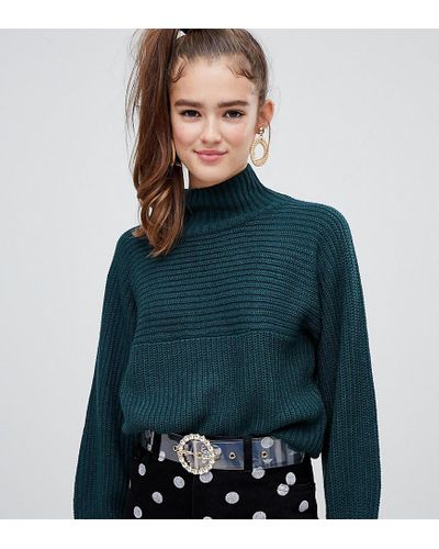 ribbed oversized sweater