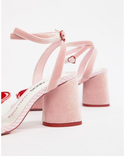 asos hello kitty heels