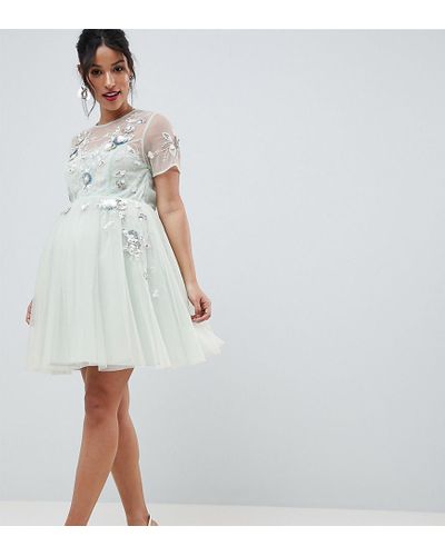 long sleeve sequin midi dress