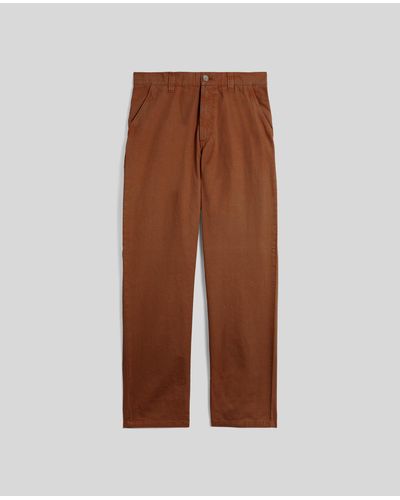 Aspesi Pantalone Workwear - Marrone