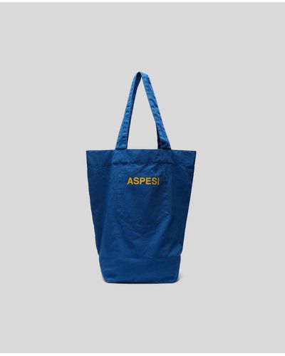 Aspesi Borsa Shopper - Blu