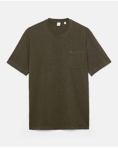 Aspesi T-shirt in jersey di cotone - Verde